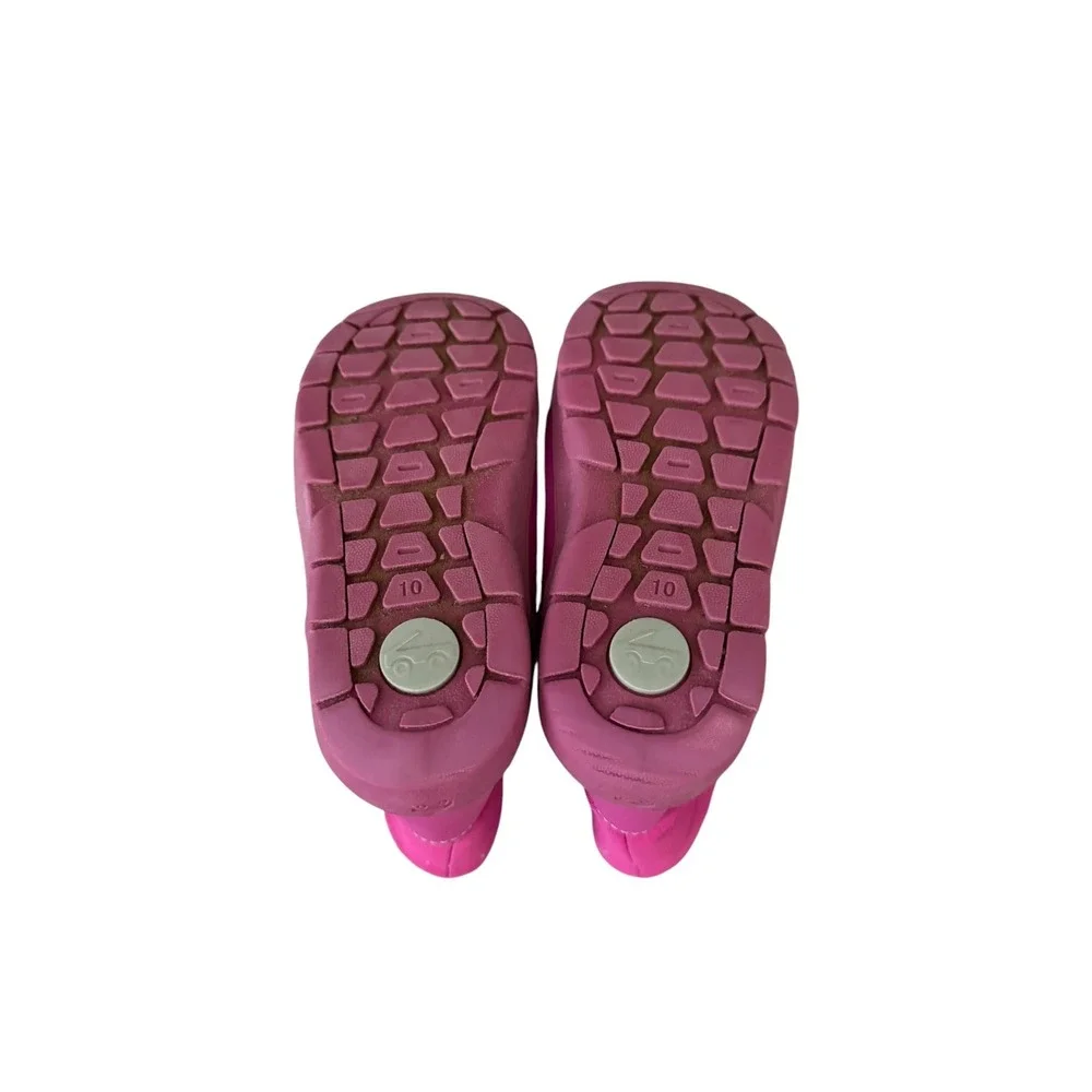 See Kai Run Kids Waterproof Rain Snow Boots Size 10 Toddler Girls Shoes - Picture 8 of 10